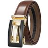 1Pcs Belt, Men'S Automatic Buckle Belt, Cowhide Belt, Men'S Belt Ly35-0355-1