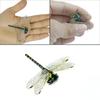 Jokes PVC 12cm Animal Model Dragonfly Action Figures Insects Model Dragonfly Model Animal Figures