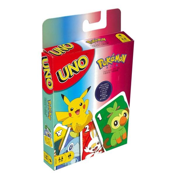 Корейские настольные игры, карточная игра Uno Pokemon, смешанные цвета, популярные корейские игрушки