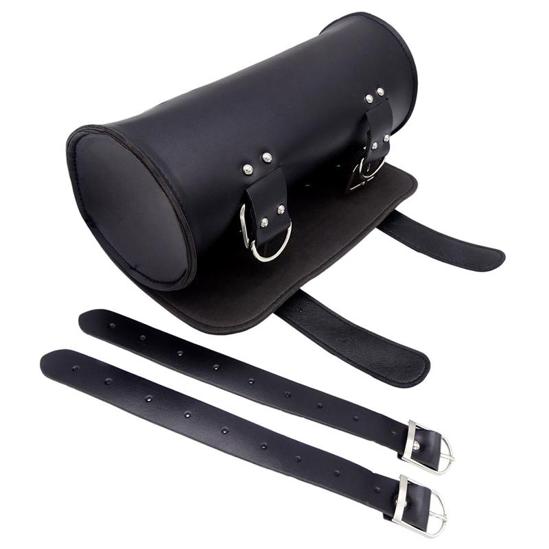 Мотоциклетная сумка, водонепроницаемая передняя сумка для мотоцикла, винтажная передняя сумка из искусственной кожи, седельная сумка для хранения велосипедов для Harley