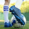 33-45 Футбольные бутсы унисекс Футбольные бутсы большого размера Мужские тренировочные специальные детские футбольные бутсы с длинными ногтями AG Детские тренировочные футбольные бутсы для соревнований
