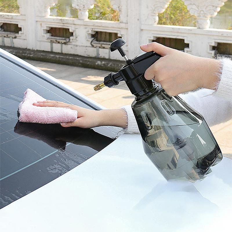 1.5L Ручной распылитель давления Ручной воздушный насос Садовый дезинфекционный распылитель воды