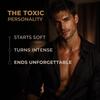 TOKSIC Perfume for Men | Sweet Floral, Oud, Amber, Rose, Saffron| Body Spray for Man |