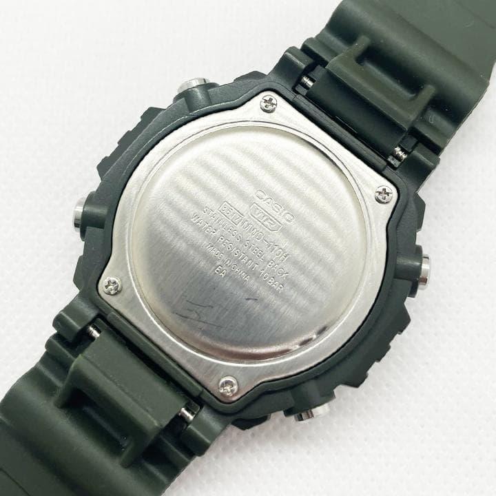 Б/у Casio CASIO Collection Standard Цифровые Хаки Ремешок