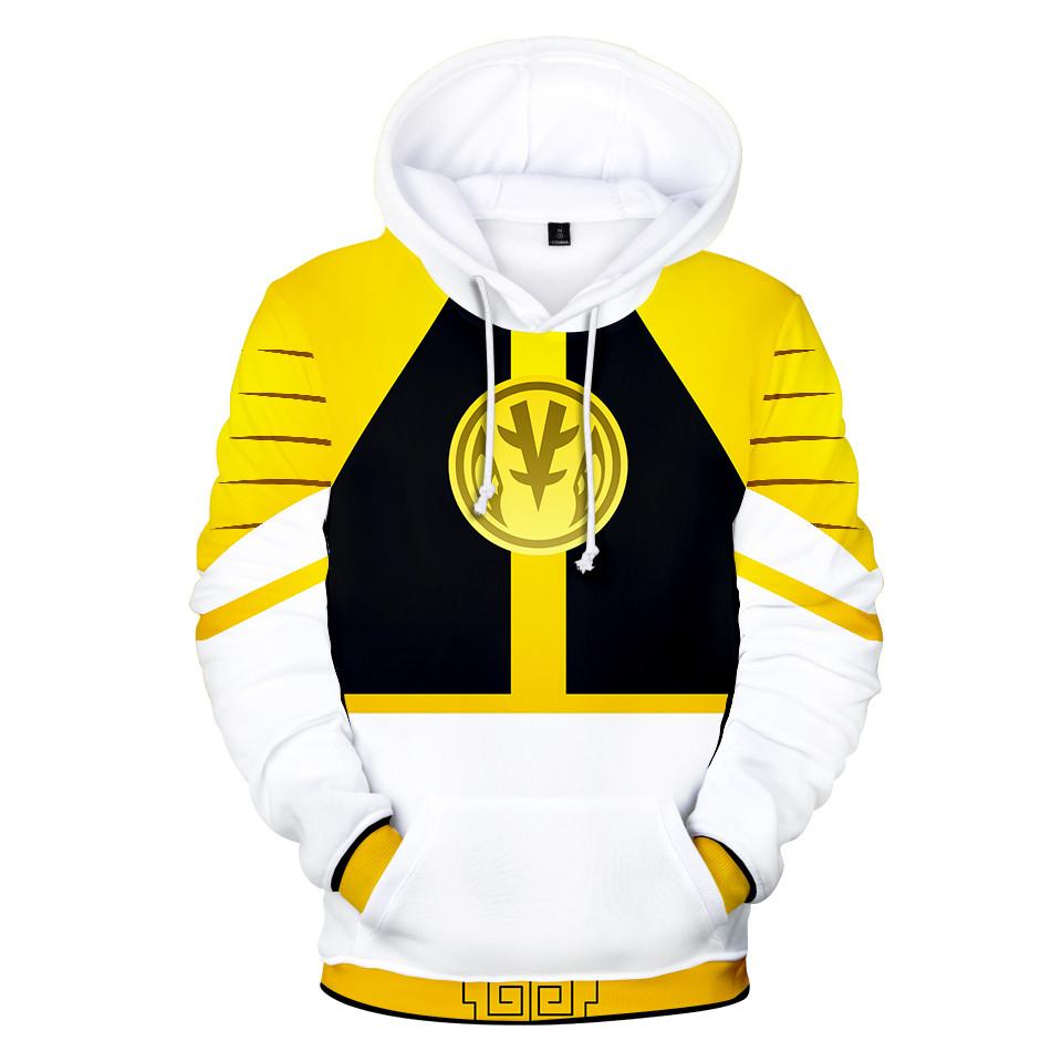 Hero Armor Portrait Print Hoodie for Men, Bold Geometric Chest Emblem Illustrations Full Graphic Loose Pullover, Great for Costume Theme Parties