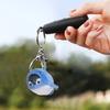 Keychain Pendant Decorative Plush Stuffed No Odor Stainless Chain Bag Decoration Soft Touch Whale Penguin Seal Keychain Plush Doll Car Decor Stuff