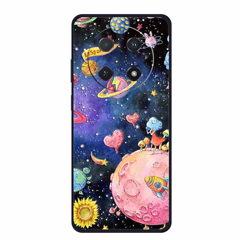 3D Тисненый Чехол Для Huawei Nova 14i Чехол Для Телефона Coque Цветы Силиконовый Мягкий Задний Чехол Для Huawei Nova 13i Y91 12i Чехол Funda Para