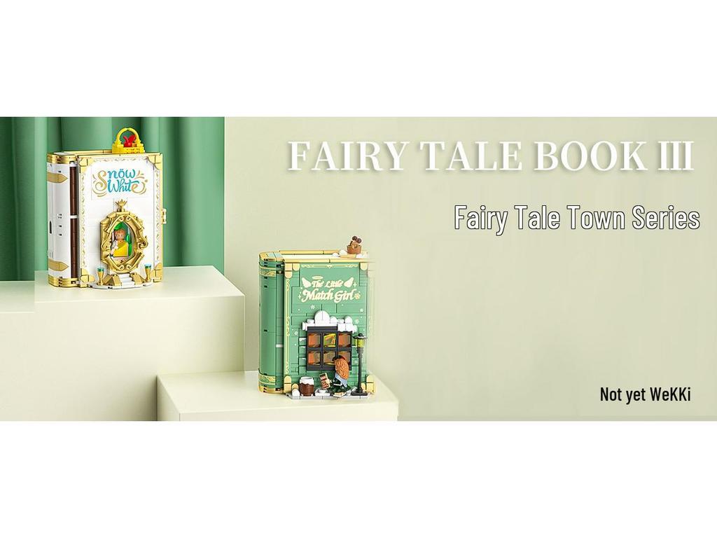 Лесной поцелуй и Желание Пазл 3D Книга из строительных блоков: Развивающий игровой набор для сборки