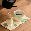 4PCS Food Grade Japanese Matcha Tea Set Reusable Japanese Chasen Traditional Matcha Whisk  Stirring