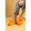 Женские оранжевые удобные сандалии Eva Sea Beach Cook Doctor Nurse Hospital Teacher, удобные тапочки