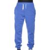 Plush And Thick Warm Leggings Elastic Waist Pocket Casual Pants Sweatpants