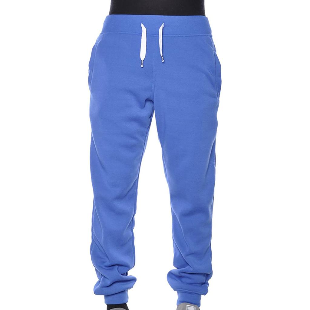 Plush And Thick Warm Leggings Elastic Waist Pocket Casual Pants Sweatpants