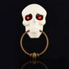 Luminous Halloween  Door Knocker With Light-up Eyes Haunted House Doorbell  Door Bell