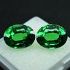 20 Ct Natural Tsavorite Garnet Loose Gemstone Quality Eye Clean Green Oval Shape