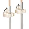 Broom Suction Cup Mop Holder Suction Cup Wall Storage Hook Multifunction Bathroom Mop Hook  Home