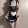 6pcs Sets Women Sexy Lingerie Maid Dress Underwear Costume Cosplay Sensual Lolita Servant Hot Babydoll Uniform Role Play Outfits