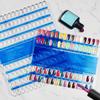 Color Number Nail Art Tools Nail Art Palette UV Gel Color Card Nail Display Board Nail Color Card