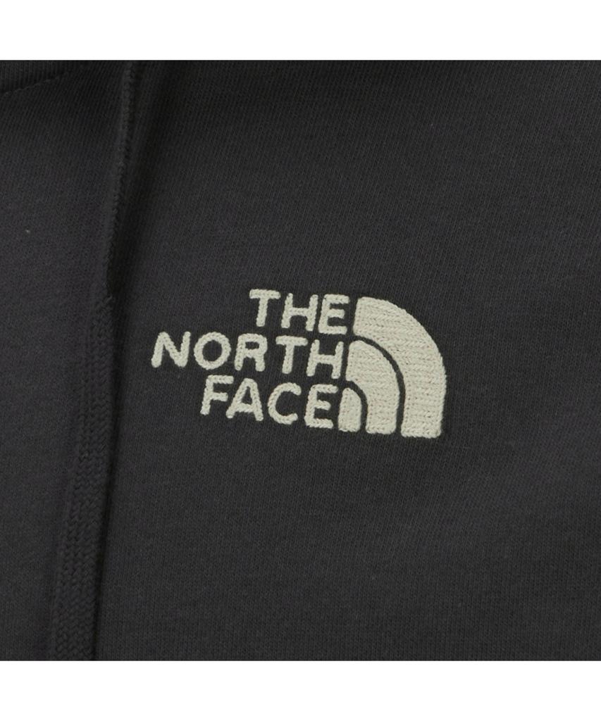 The North Face Nm5Pr51A Men'S Melton Zip-Up Hoodie Charcoal
