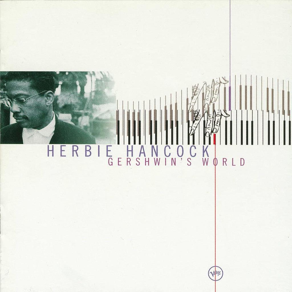 CD HERBIE HANCOCK - Gershwin's World 3145577972 Verve Records 1998 US Jazz Used