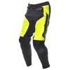 Pantalon - Fasthouse - Grindhouse High Viz - Noir - Poly 600D - Genoux En Cuir