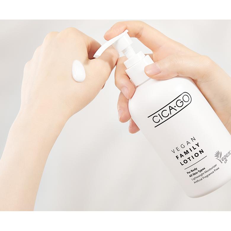 CICA GO Веганский семейный лосьон 350мл