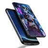 Arcane Jinx аниме черный силиконовый чехол для телефона Samsung Galaxy S23 S21 S20 FE S24 S22 Ultra S10E S10 S9 S8 Plus