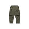 Li Ning X Star Wars Collaboration Loose Pocket Casual Pants Men Pants Dark-Olive-Green AKXQ503-2