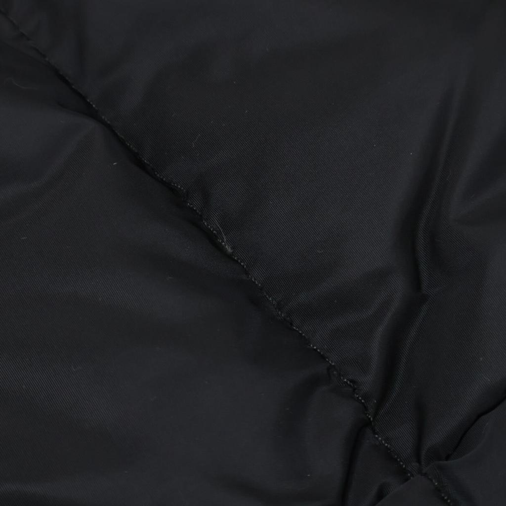 Moncler FLAMME Down Coat Coat 0 NavyUsed