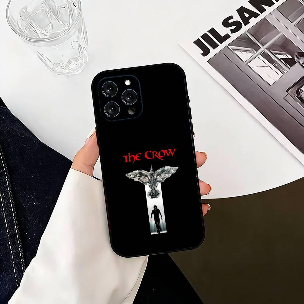 T-THE CROWS T-Триллер Чехол для телефона Силиконовый Мягкий Для IPhone 17 16 15 14 13 12 11 X XR Plus Pro Max Plus