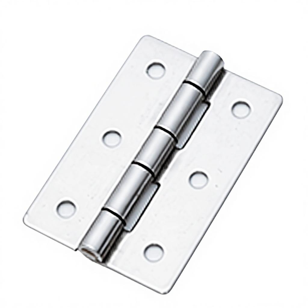 Modern Industrial Stainless Steel Hinge 180 Opening Vibration Grinding Soft Close Easy Installation for Kitchen Exterior Entry