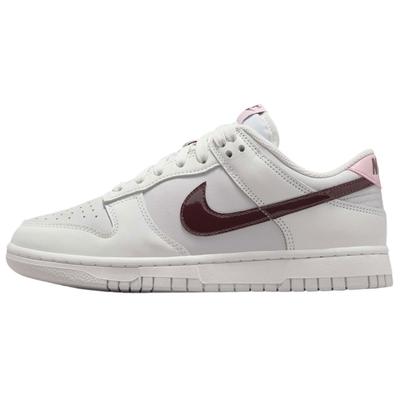 Женские кроссовки Dunk Low Plum Chalk Белые IM6025-121