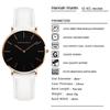 Hannah Martin Ladies Watch Women’s Quartz Watches 3ATM Waterproof Luxury Bracelet Watches Fashion Ladies Quartz Watch Female Wristwatch