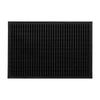 Thickened PVC Countertop Bar Mat Non-slip Table Placemat Kitchen Drain Mat  Kitchen Countertop