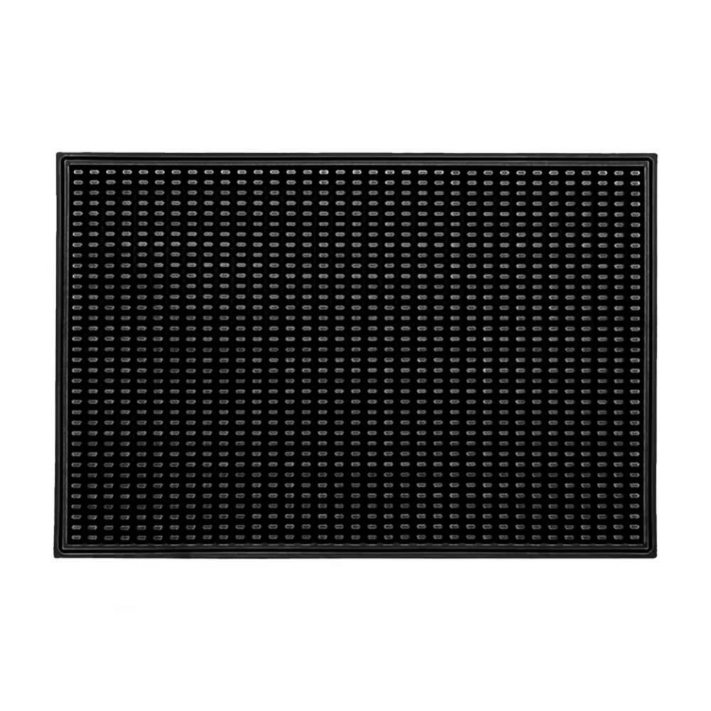 Thickened PVC Countertop Bar Mat Non-slip Table Placemat Kitchen Drain Mat  Kitchen Countertop