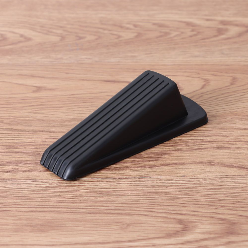 Бесшумная Мебель Защита Дома Дверные Стопоры Предотвращают Закрытие Снаружи Напольный Резиновый Дверной Стопор Клин