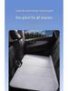 Universal Dual-Use Car Rear Seat Sleeping Pad - Self-Inflating, Foldable, Thickened for Camping and Travel