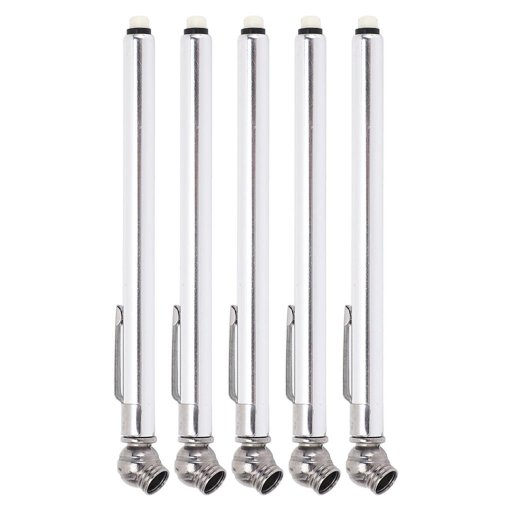 10шт карандашный шинный манометр 3 диапазона 4 стороны шкала герметичный наконечник металлическая труба давление