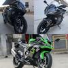 Передний светодиодный указатель поворота для KAWASAKI NINJA 250 300 400 650 1000SX ZX6R ZX25R Z1000SX ER6F Мотоциклетная лампа Мигающий сигнал поворота