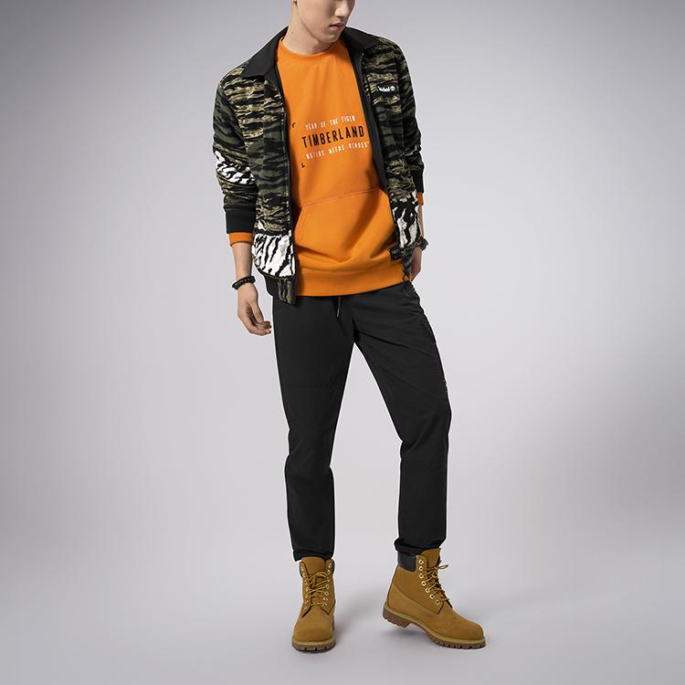 Timberland Тканые брюки-карго с несколькими карманами, мужские брюки, черные A27G3-001