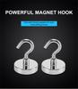 Магнитные крючки Мощная сверхпрочная вешалка из неодимового магнита Сильные магнитные вешалки для чашек Крючки для ключей Настенный крючок для пальто Магнит
