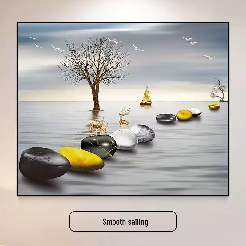 Современная минималистичная декоративная крышка для электрического выключателя и счетчика - Настенное искусство для ресторана