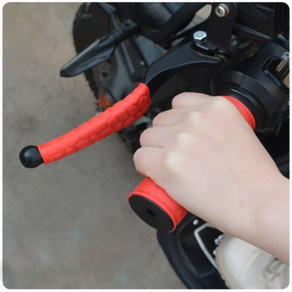 Sweatproof Anti-skid Handle Cover 5 Colors Tricycle Brake Electric Bike Accessories