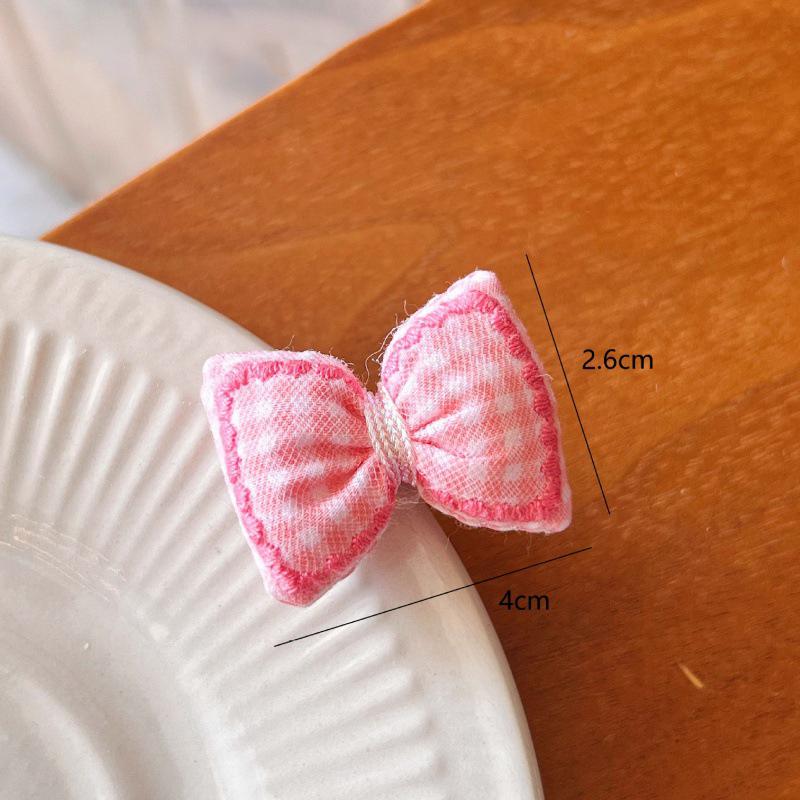 DIY плед, милый клубничный бант, заколка для волос, универсальные фрукты, аксессуары для волос, обувь, одежда, сумки, шапки, аксессуары