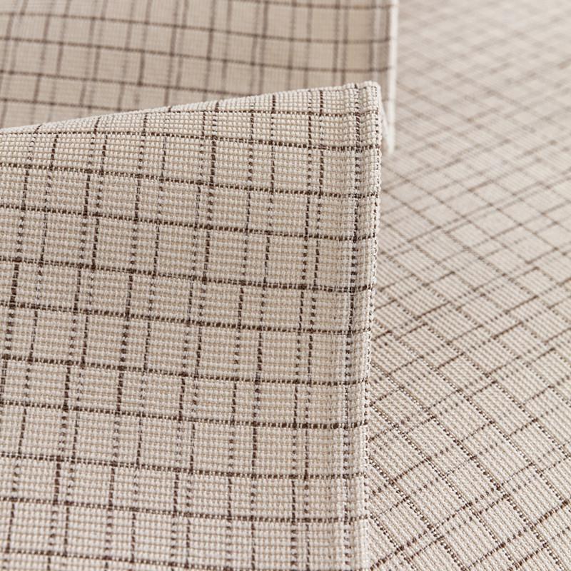 Четырехсезонная универсальная тканевая клетчатая подушка для дивана из синели, современная простая противоскользящая двойная подушка для дивана, полотенце