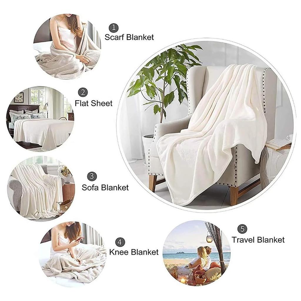 Customizable Red Panda Blanket, Soft and Warm Flannel, Digital Printing, Suitable for Sofa Bed Travel, Camping and Office Use