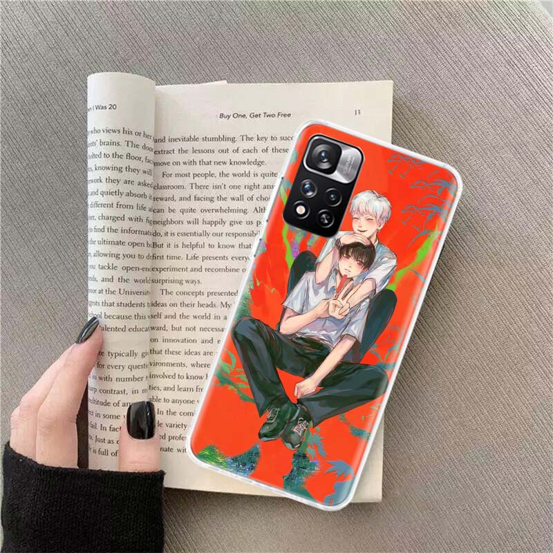 Чехол для телефона Anime H-Hikaru Ga Shinda Natsu для Redmi Note 13 12 Pro Plus 14 15 Pro 5G 11 11T 11E 11S 10 Pro 10S 9 9S Чехол Cell C