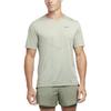Футболка мужская Rise 365 Dri-Fit с круглым вырезом, повседневная, спортивная, удобная, модная, универсальная, с коротким рукавом, топы, изумрудная CZ9184-372
