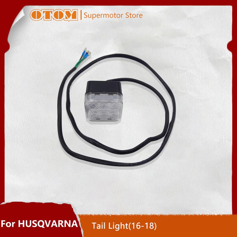 Motorcycle Accessories LED Tail Light Brake Lamp Rear Fender Taillight For HUSQVARNA FE250/350/450/501 TE250/300 TX125 Dirt Bike