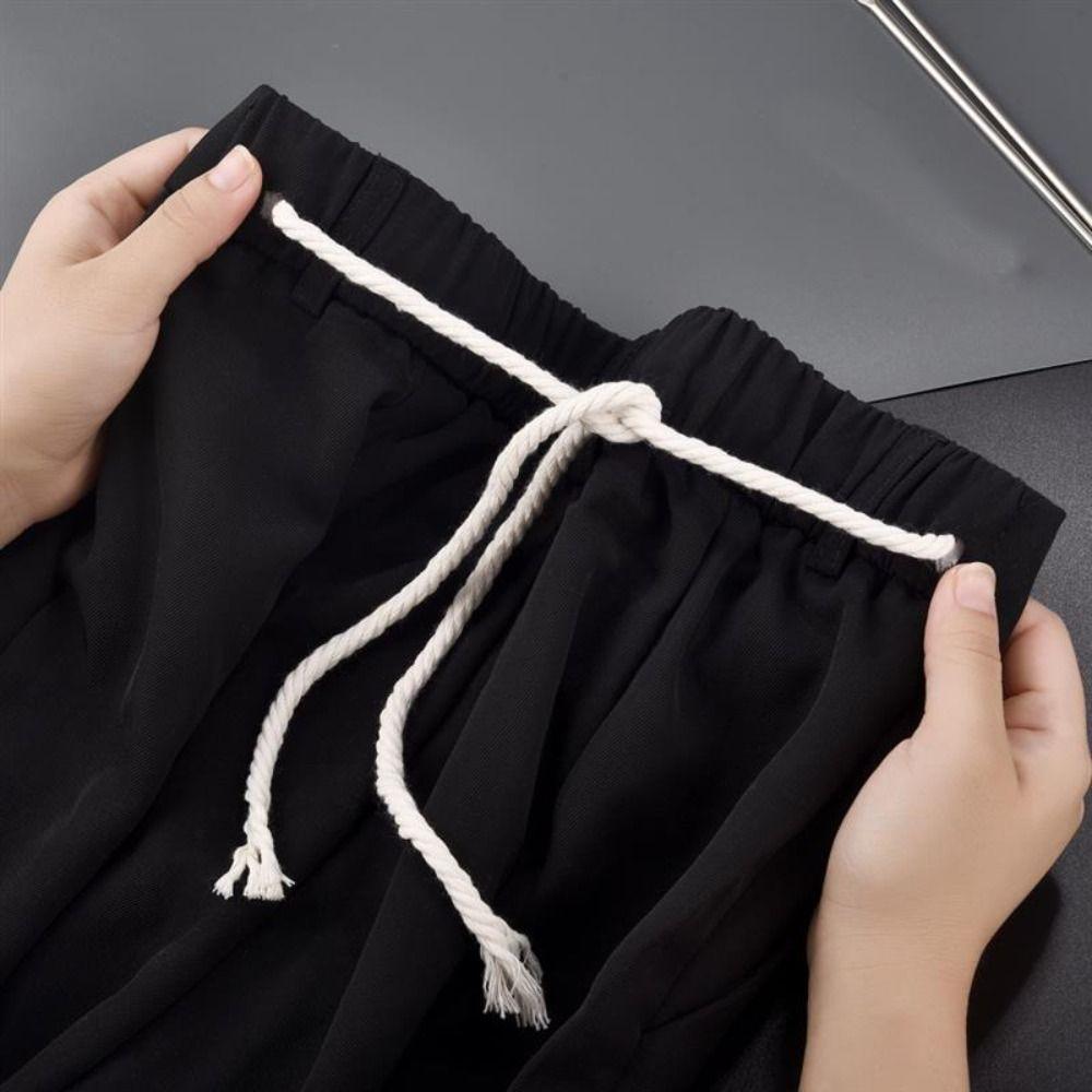 2pcs Silver Rope Threader Metal Threading Needle Sewing Needles Elastic Cord Threader Sewing