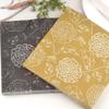 20pcs/Pac 33*33cm 2-Ply Disposable Party Napkin Floral Pattern